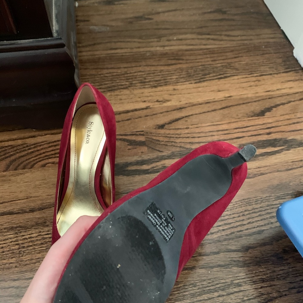 Red Heels